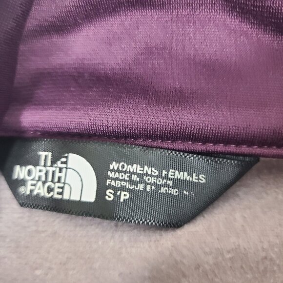 North Face Women's Canyonlands  1/4 Zip Pullover Two Tone Purple Sz Small‎ - Picture 3 of 6